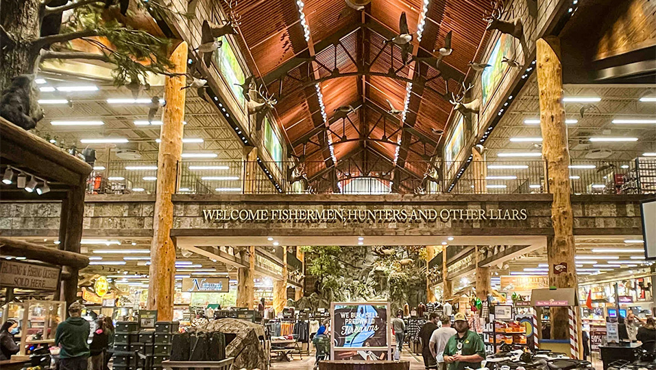 BASS PRO SHOPS - Commercial Painting - Chattanooga, TN