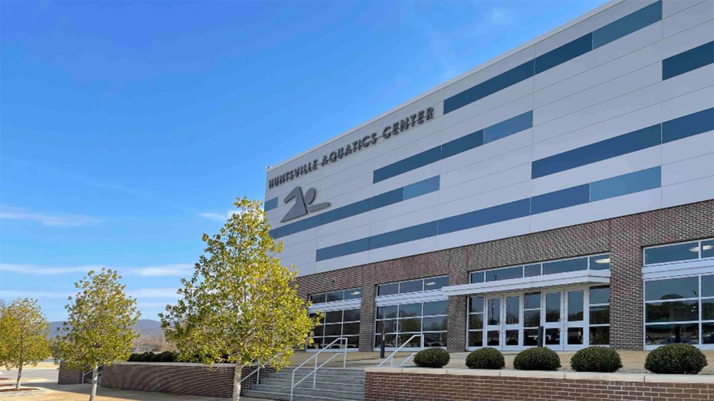 Huntsville Aquatics Center Commercial Painting Huntsville, AL