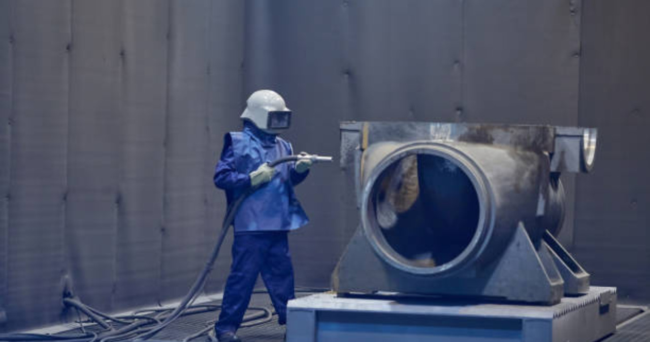 sandblasting