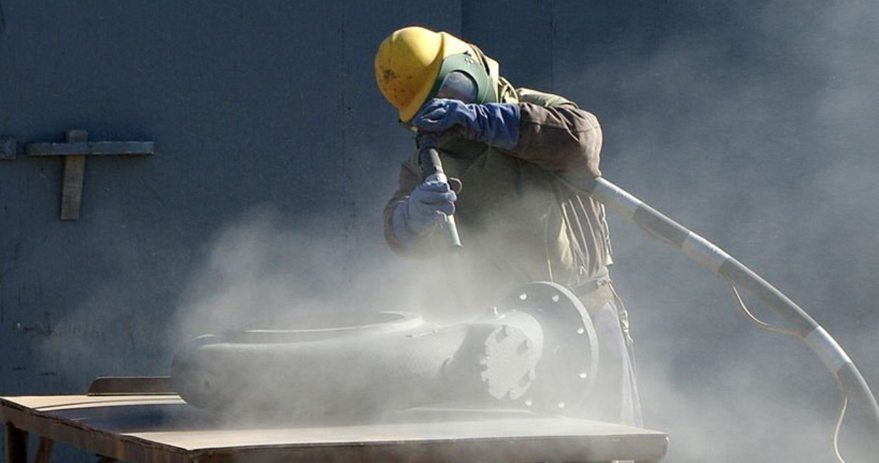 sandblasting