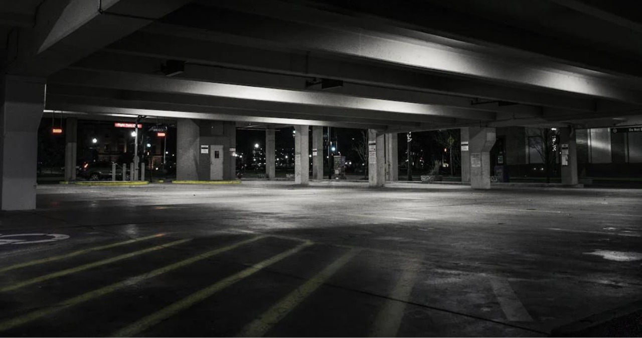 parking lot